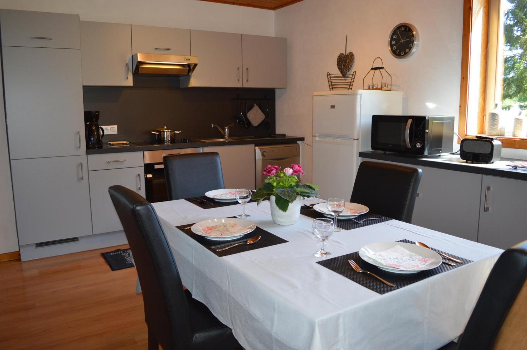 Les Melezes A Stavelot, 5 Personnes Villa Exterior photo