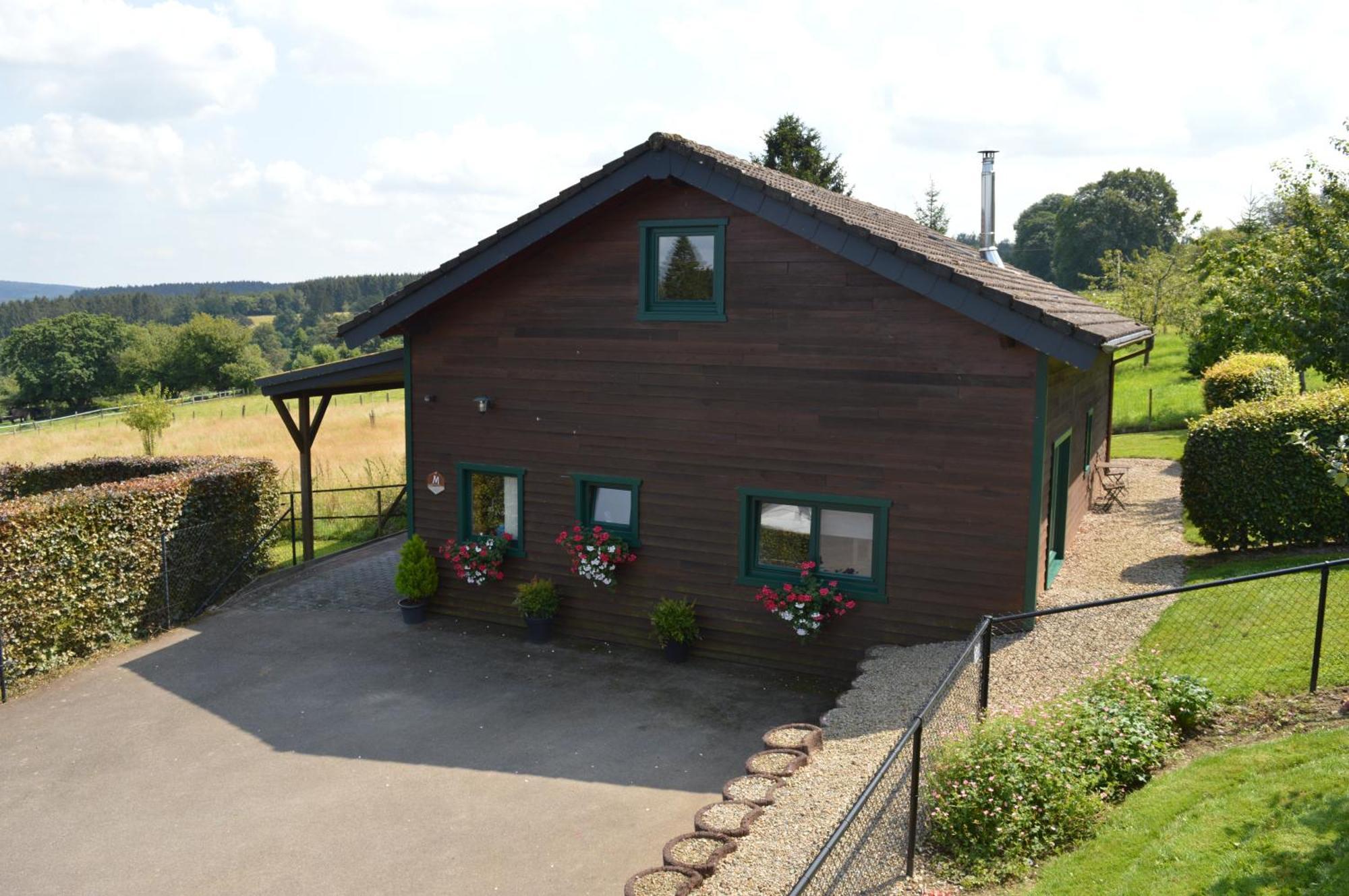 Les Melezes Villa Stavelot Exterior photo