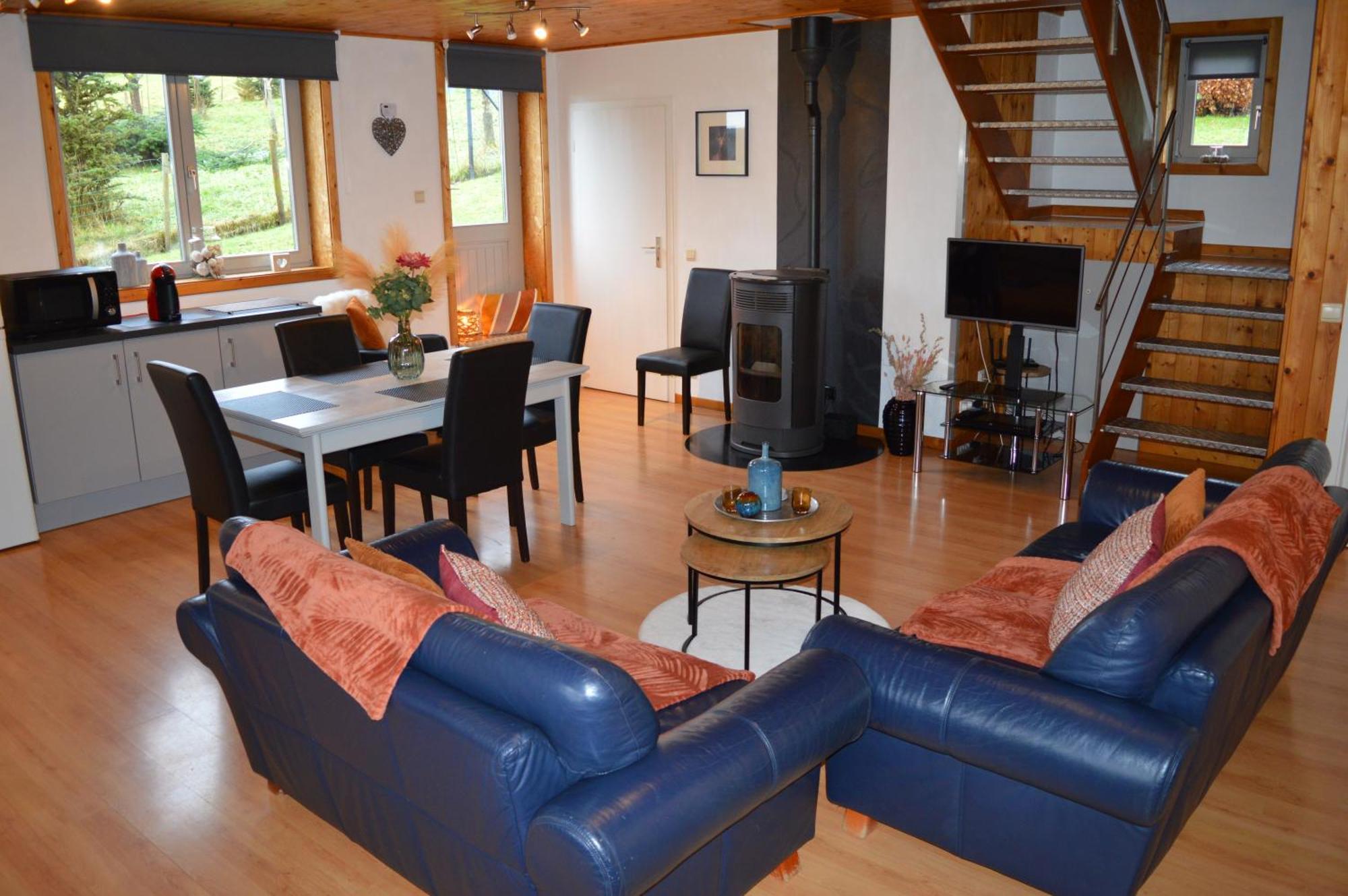 Les Melezes A Stavelot, 5 Personnes Villa Exterior photo