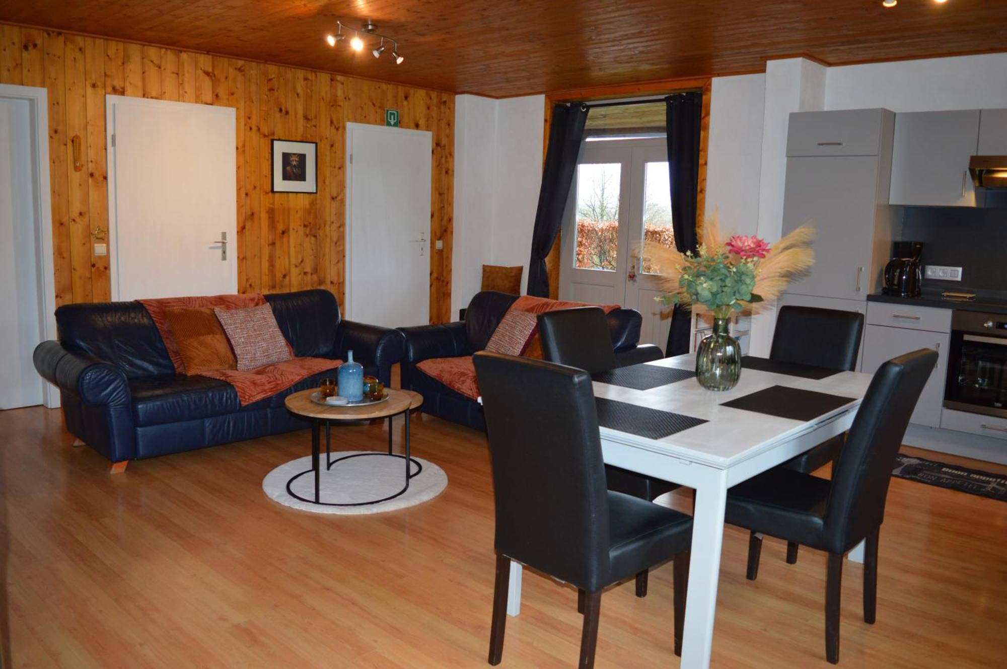Les Melezes A Stavelot, 5 Personnes Villa Exterior photo